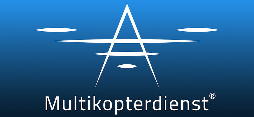 Logo von Multikopterdienst, Drohnenflüge, Inspektionen von Photovoltaik- und Industrieanlagen, Vermessungen