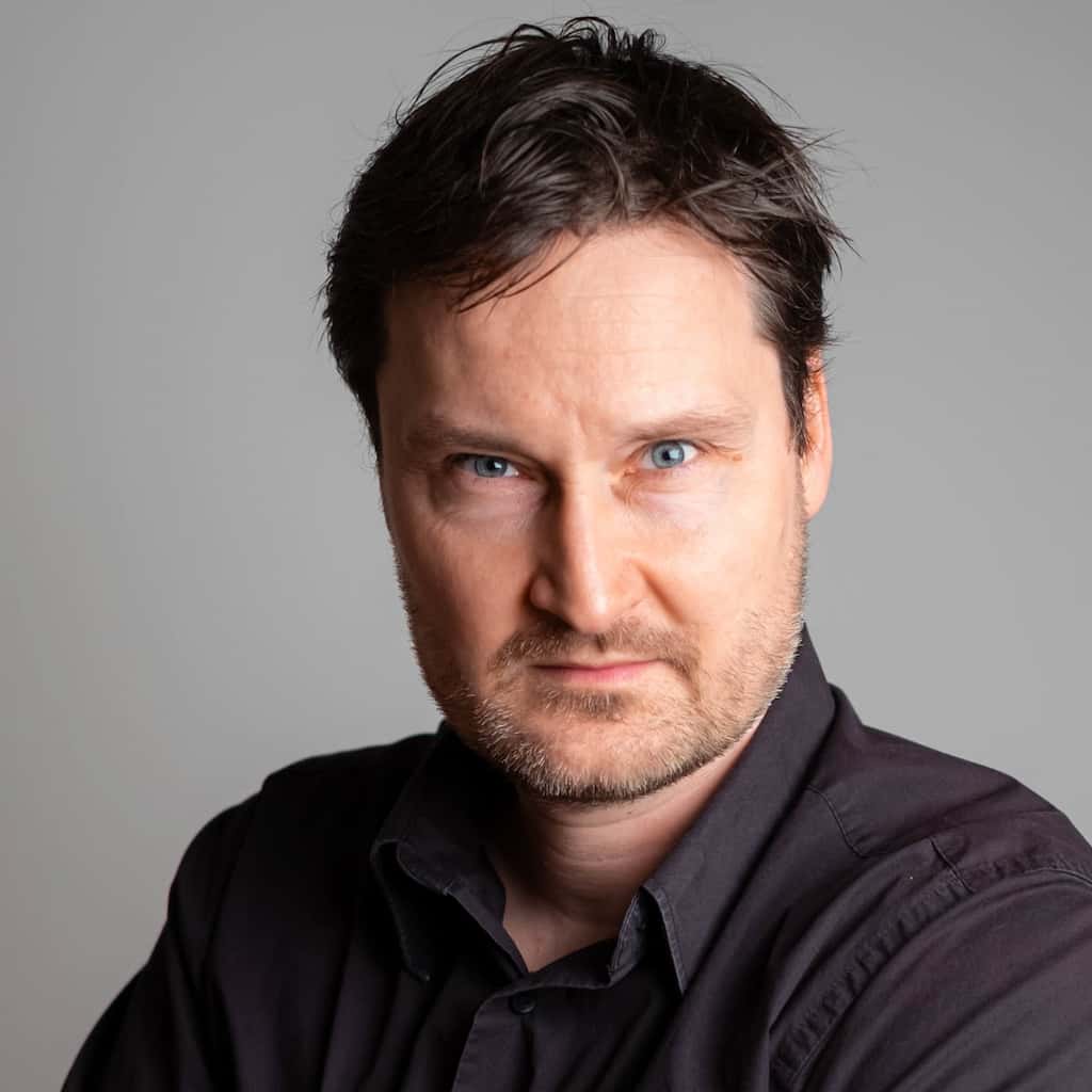 Oliver Thomas von Multikopterdienst, Pilot, verantwortlich für Einsatzplanung und Kundenkontakt